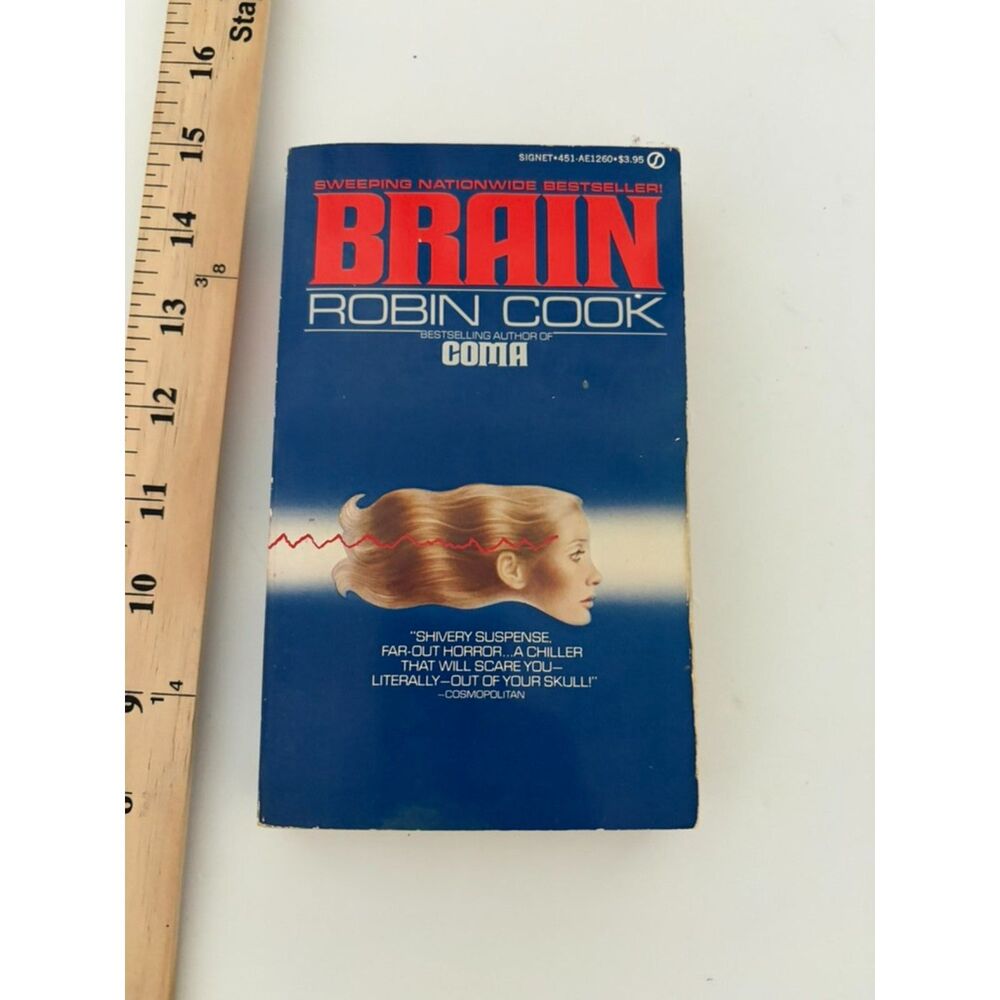 Brain by robin cook